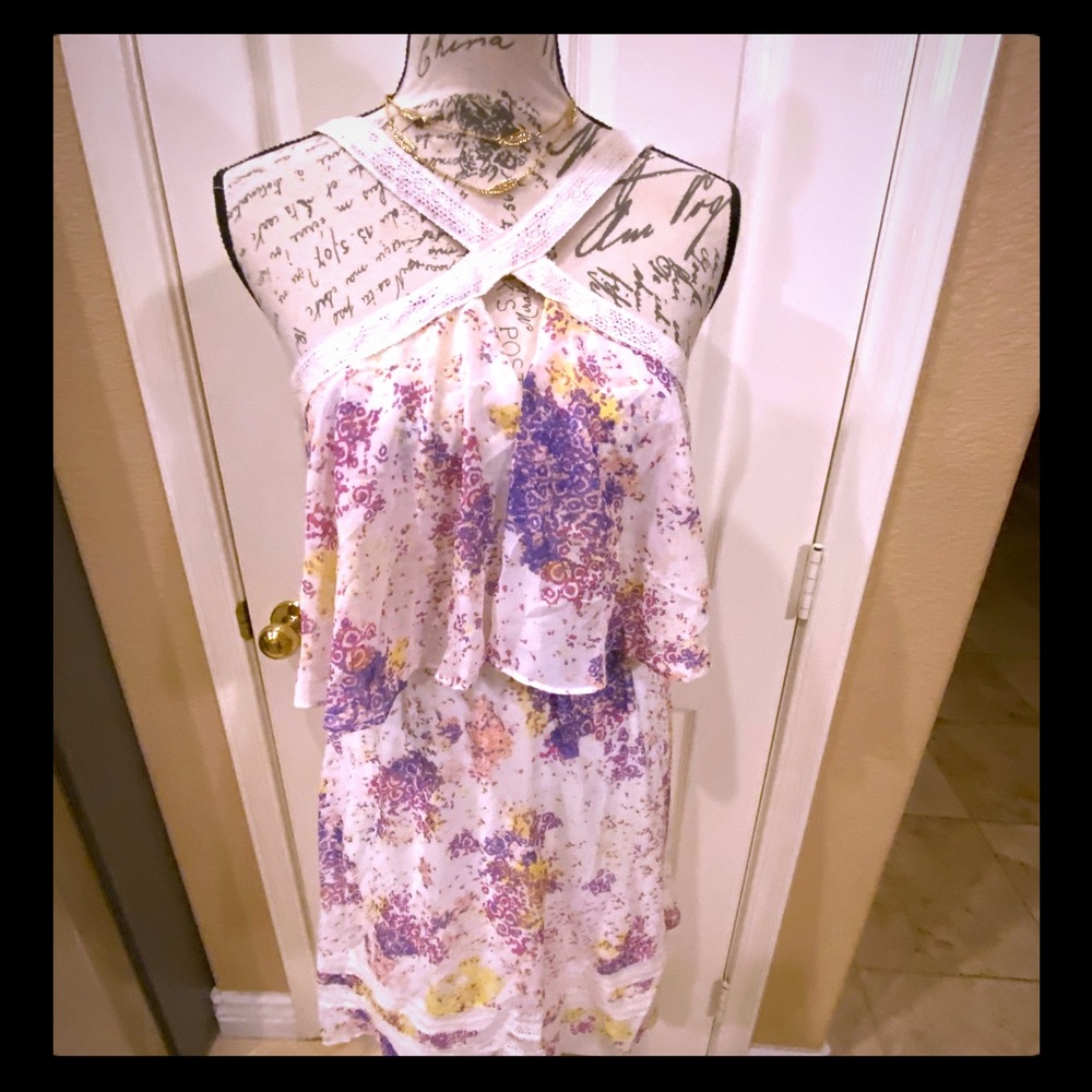 NWT Guess sundress beautiful lavender M